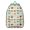 Boho, variant on Seaside Tropical Fish Nautical Travel Backpack Lightweight Oxford Material Backpack with Marine Life Beach Coral and Ocean Creatures Pattern Comfortable Carrying Anti-theft Multifunctional Features fo