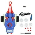 thumbnail image 2 of Spider Web Shooters That Actually Shoot, Cool Gadgets Real Rope Launcher with Streamer Modes and  Head, Web Launcher String Shooters Toy for Kids Adults Superhero Role Play, 2 of 7