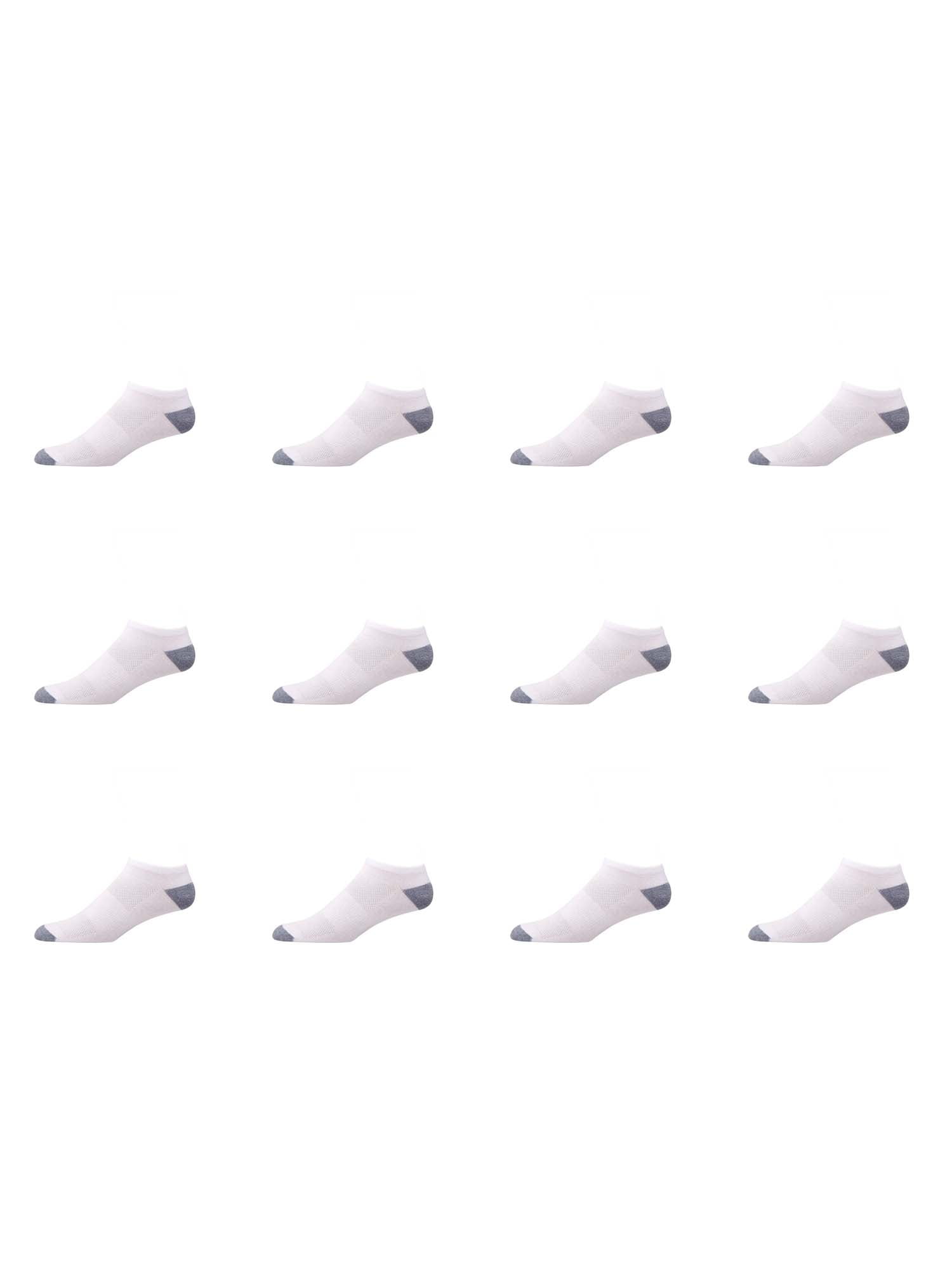 Men's X-Temp Active Cool Lightweight Lowcut Socks, 12 pack