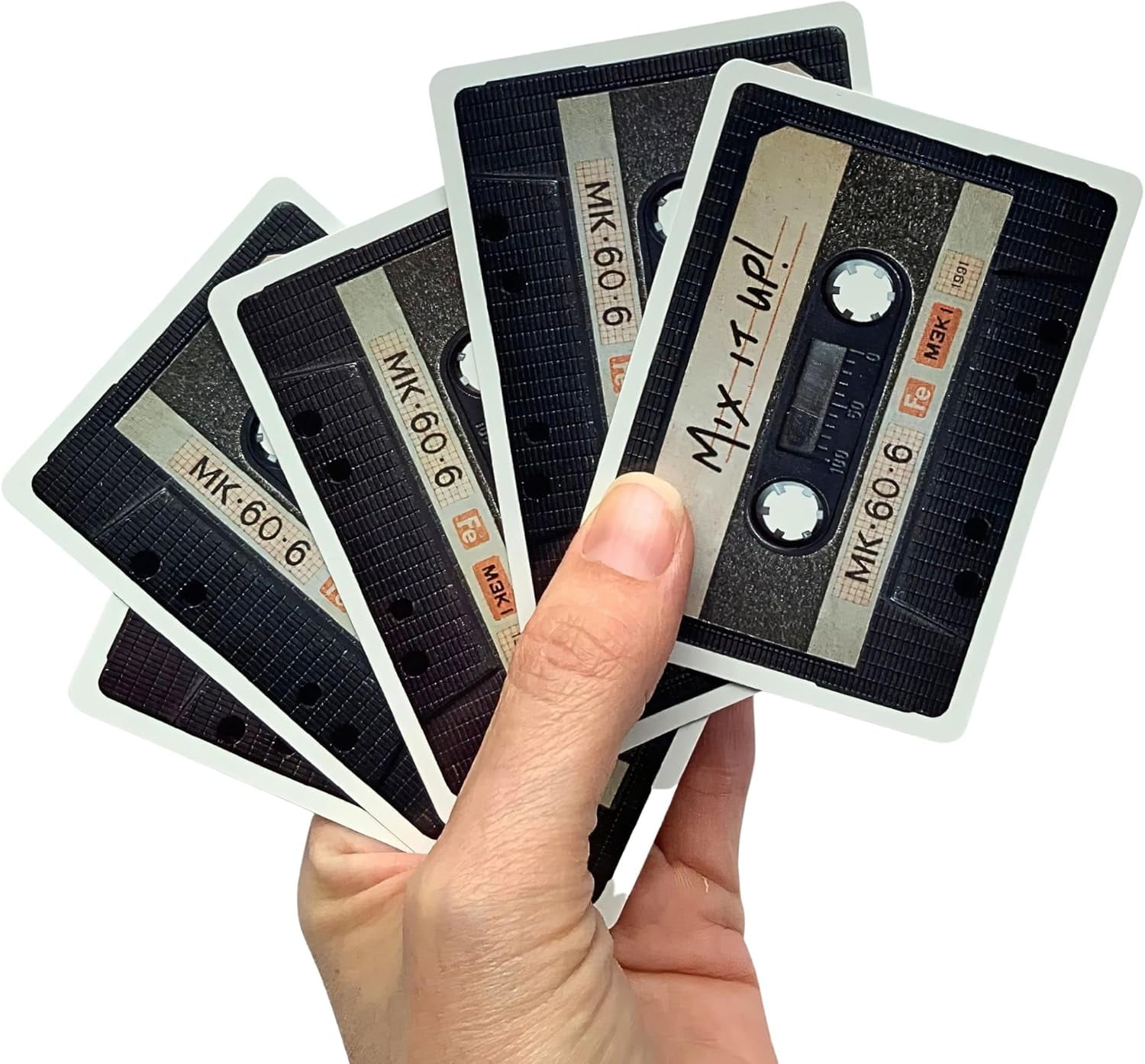 shiyou-Mix IT UP! Cassette Mixtape Playing Cards Retro Deck Game