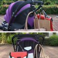 thumbnail image 2 of Ganchos antideslizantes para cochecito de bebé organizador de bolsa con Clip Ehuebsd giratorio de 360 grados accesorios para cochecito 2 piezas, 2 of 8