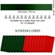 thumbnail image 2 of Camino de mesa Aneco Christmas Satin 30 x 275 cm rojo/negro/verde, 2 of 6