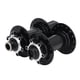 thumbnail image 5 of 2 uds bujes de bicicleta aleación de aluminio negro 32 agujeros bujes de disco de bicicleta delanteros traseros 4 rodamientos para ciclismo de montaña, 5 of 12