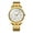 Pink, variant on Hot Fashion Creative Watches Women Men Quartz Watch Golden Lovers' Wristwatches Luxury Clock Brand Watches Relojes Hombre - Quartz Wristwatches