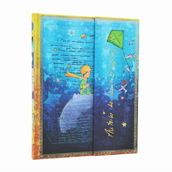 Saint-Exupéry, the Little Prince Ultra Unlined Hardcover Journal, 144pg, 120gsm, Saint-Exupéry Collection by Paperblanks, (Hardcover)