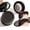 Black, variant on Hair Line Powder,Quick Cover Thin Hair,Hair Color Shadow Instantly Conceals Loss,Waterproof And Sweat Proof Holding Makeup,Suitable for Grey Hair