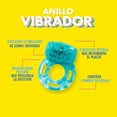 thumbnail image 2 of Kit Prudence 3 Elementos, Anillo Vibrador, Lubricante Natural 75ml, Condones Mora Sensitivo con 3 piezas, 2 of 4