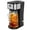 Black, variant on Iced Coffee Tea Maker with Reusable Filter Basket 3 QT Pitcher Iced Tea and Coffee Machine, Tea Makers For Iced Tea, Lattes, Lemonade and Flavored Water