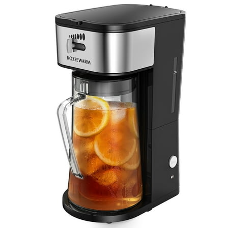 Iced Tea Machine with Reusable Filter Basket 3QT