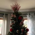 thumbnail image 4 of RUseeN 30 PCS Artificial Red Berry Stems Branches, Fake Burgundy Berry Picks Holly Berries for Christmas Tree Xmas Wreath Decorations Floral Arrangements Home Holiday DIY Crafts Decor, 4 of 7