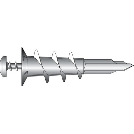 

Hillman Fasteners 41408 No. 8 Zinc EZ Anchor - 10 Pack