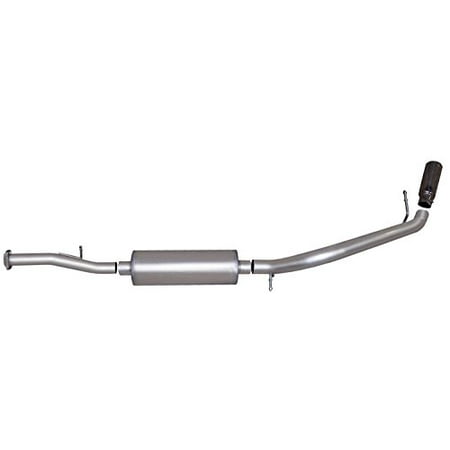 Sb Single Exhaust - Gibson Exhaust 615522 GIB615522 99-01 SILVERADO/SIERRA 1500 TRUCK STANDARD CAB SB 4.3L-4.8L-5.3L SINGLE EXHAUST SYSTEM