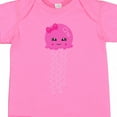 thumbnail image 4 of Inktastic Cute Jellyfish, Little Jellyfish, Pink Jellyfish Girls Baby Bodysuit, 4 of 5