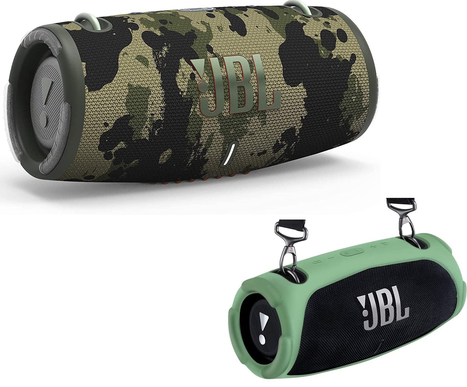 JBL Xtreme 3 - Portable Bluetooth Speaker Bundle with Silicone