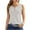 Gray, variant on tklpehg Tank Tops Women Vintage Casual Summer Lightweight Loose Blouses V-Neck Button Tank Shirts Solid Color Going Out Tops Sleeveless Tee Shirt Tshirt (Light Blue,L)