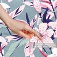 thumbnail image 3 of Indoor Doormat for Home Entrance Entry Way 35"x24" Lily Flowers Non Slip Welcome Mat 3D Digital Print Machine Washable Outdoor Rugs, 3 of 7