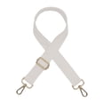 thumbnail image 1 of Sonducket Bolso de hombro de algodón con correa para niñas, bolso informal de diseño Simple, banda ajustable con hebillas, reparación de Viajes, Equipaje y Accesorios Varios Blanco, 1 of 6