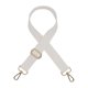 thumbnail image 2 of Sonducket Bolso de hombro de algodón con correa para niñas, bolso informal de diseño Simple, banda ajustable con hebillas, reparación de Viajes, Equipaje y Accesorios Varios Blanco, 2 of 6