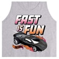 thumbnail image 2 of Hot Wheels - Fast Is Fun - Men's Jersey Tank, 2 of 4