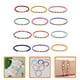 thumbnail image 2 of Pulvas de arcilla de 12 piezas Pulseras de verano Pulseras estiradas para mujeres para mujeres, 2 of 7