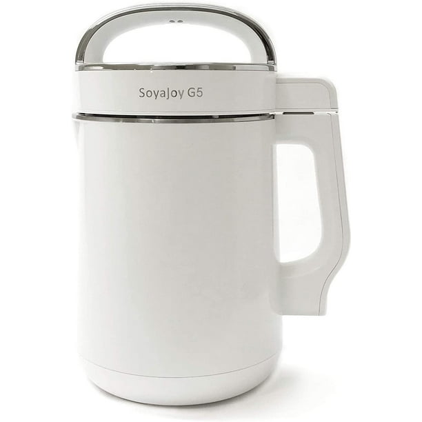 SoyaJoy G5 2020 Updated Soy Milk Maker & Soup Maker with all Stainless Steel Inside New Model