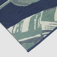 thumbnail image 4 of Balta Bissen Coastal Botanical Indoor/Outdoor Area Rug 7'10" x 10' - Teal, 4 of 5