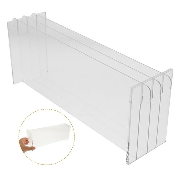 FESTFENDS Soap Mold Dividers Acrylic Rectangular Shape Diy Soap Making 1 Set