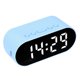 thumbnail image 5 of Reloj Despertador Reloj Digital Pantalla LED Diseño Ergonómico con Cable USB para Oficina para Decoración de Escritorio para Dormitorio Higoodz Otros, 5 of 8
