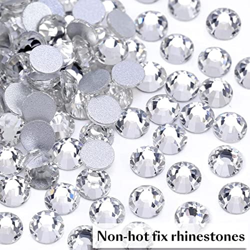 novani Hotfix Rhinestones For Crafts Flatback Rhinestones Glass