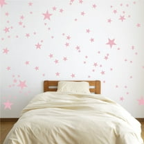 Star Galaxy Wall Decal Stickers Set