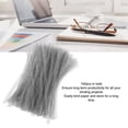 thumbnail image 3 of 100Pcs Spiral Binding Coils Iron 14.3mm 48 Rings 4:1 Pitch 115 Sheet Capacity 360 Degree Rotation Compatible with A4 Paper, 3 of 8