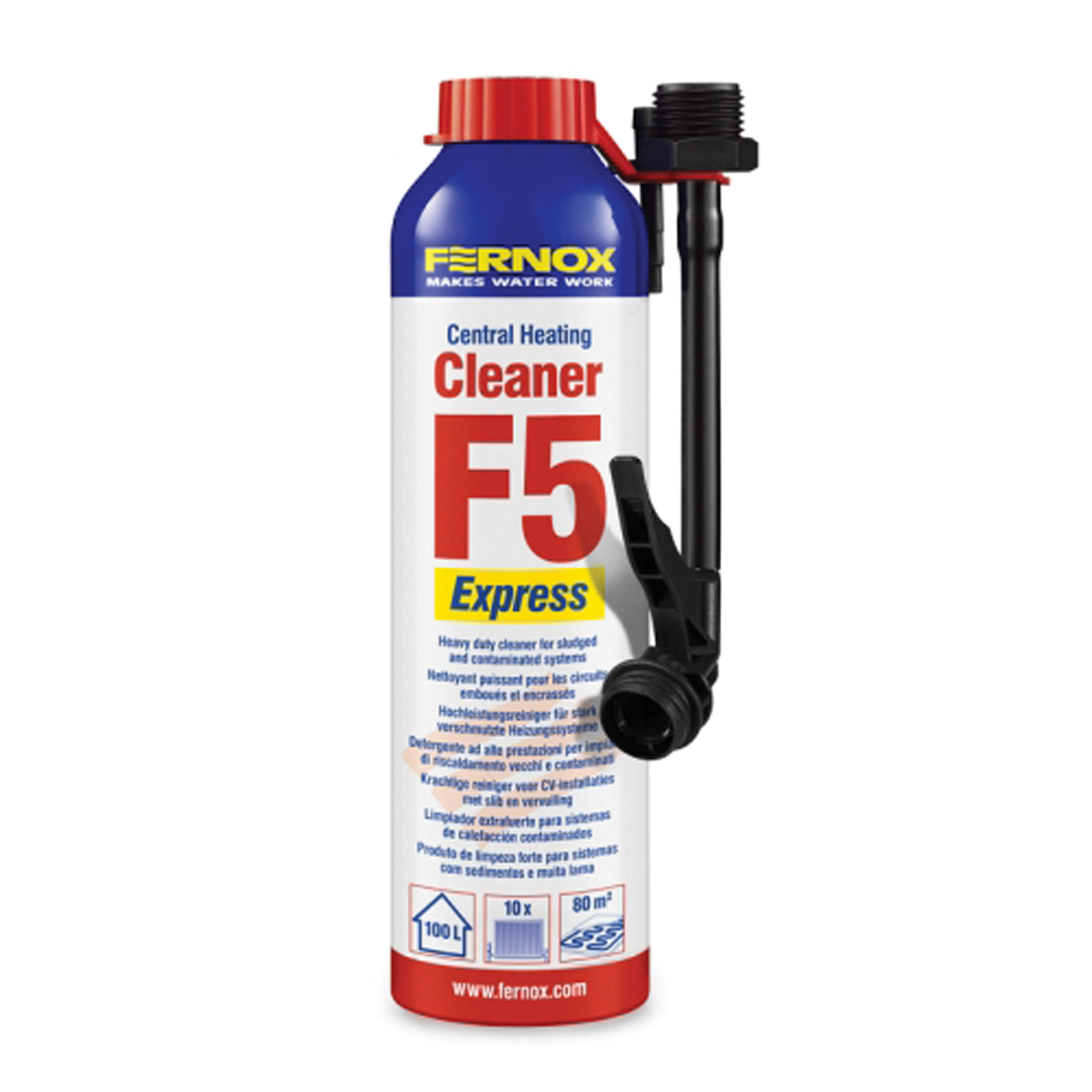 Fernox 59902 Fernox F5 Cleaner Express Can