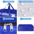 thumbnail image 3 of 4-Pack 93L Moving Bags Heavy Duty with Strong Zippers and Handles Storage, 3 of 10