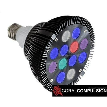 Coral Compulsion 14w Par30 LED Refugium/Grow (Best Led Lights For Growing Coral)