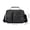 Black, variant on FEOLGEHLY Faux Leather Sling Bags for Men Women, Adjustable Strap Small Crossbody Bag, Spacious Crescent Shoulder Tote Handbags with Multiple Compartments for Travel Work Daily Use