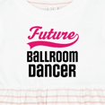 thumbnail image 4 of Inktastic Future Ballroom Dancer Girls Girls Baby Dress, 4 of 5