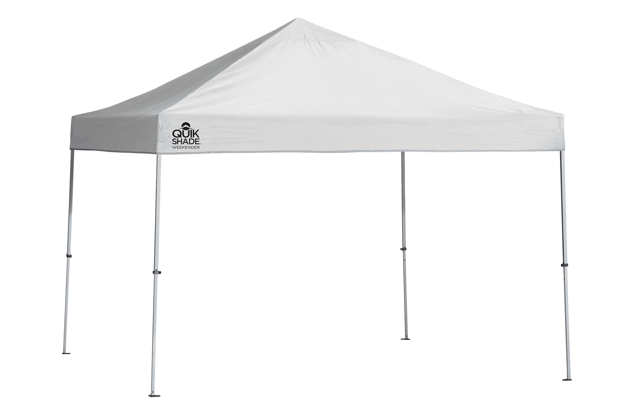 WE100 10 x 10 ft. Straight Leg Canopy White