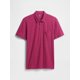 thumbnail image 5 of Camisa GAP para hombre Lived in Polo Beaujolais XXL, 5 of 5