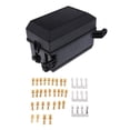 thumbnail image 1 of Vehículo Del Coche Fusible Hoja De Caja De Bloque De Distribución Piezas Electrónicas kusrkot Soporte de bloque de fusibles de coche, 1 of 7