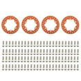 thumbnail image 1 of Labymos RC Beadlock Wheel Rim Replacement Ring 4PCS Compatible with 1/10 TRX4 SCX10 90046 90047, 1 of 6