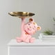 thumbnail image 4 of Estatua de tigres, llavero, decoración del hogar para de café, adornos Rosa Zulema Estatua de resina, 4 of 8