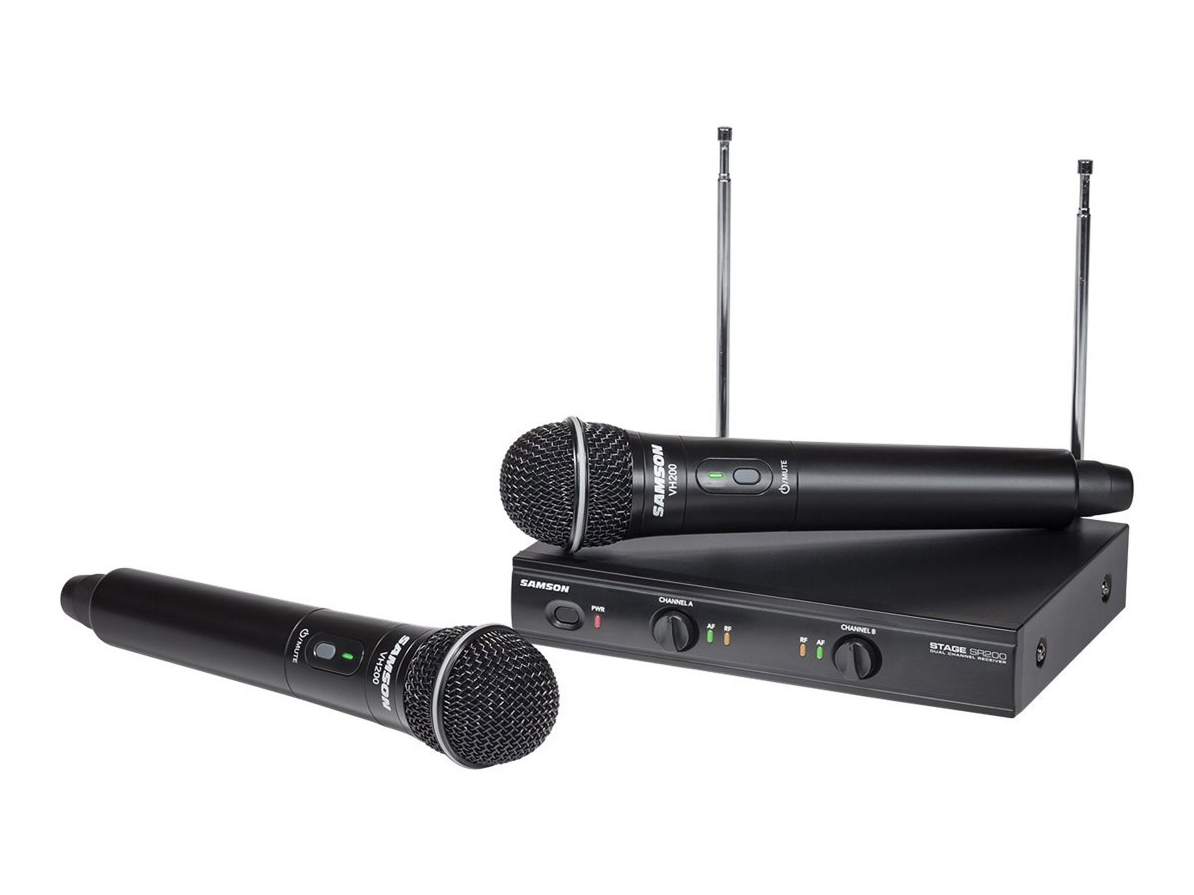 Samson Stage 200 (Channel D) - Microphone system