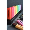thumbnail image 4 of STABILO Boss Original Highlighter Set, Desk Set, Chisel Point, Assorted Colors, 23 Count, 4 of 9