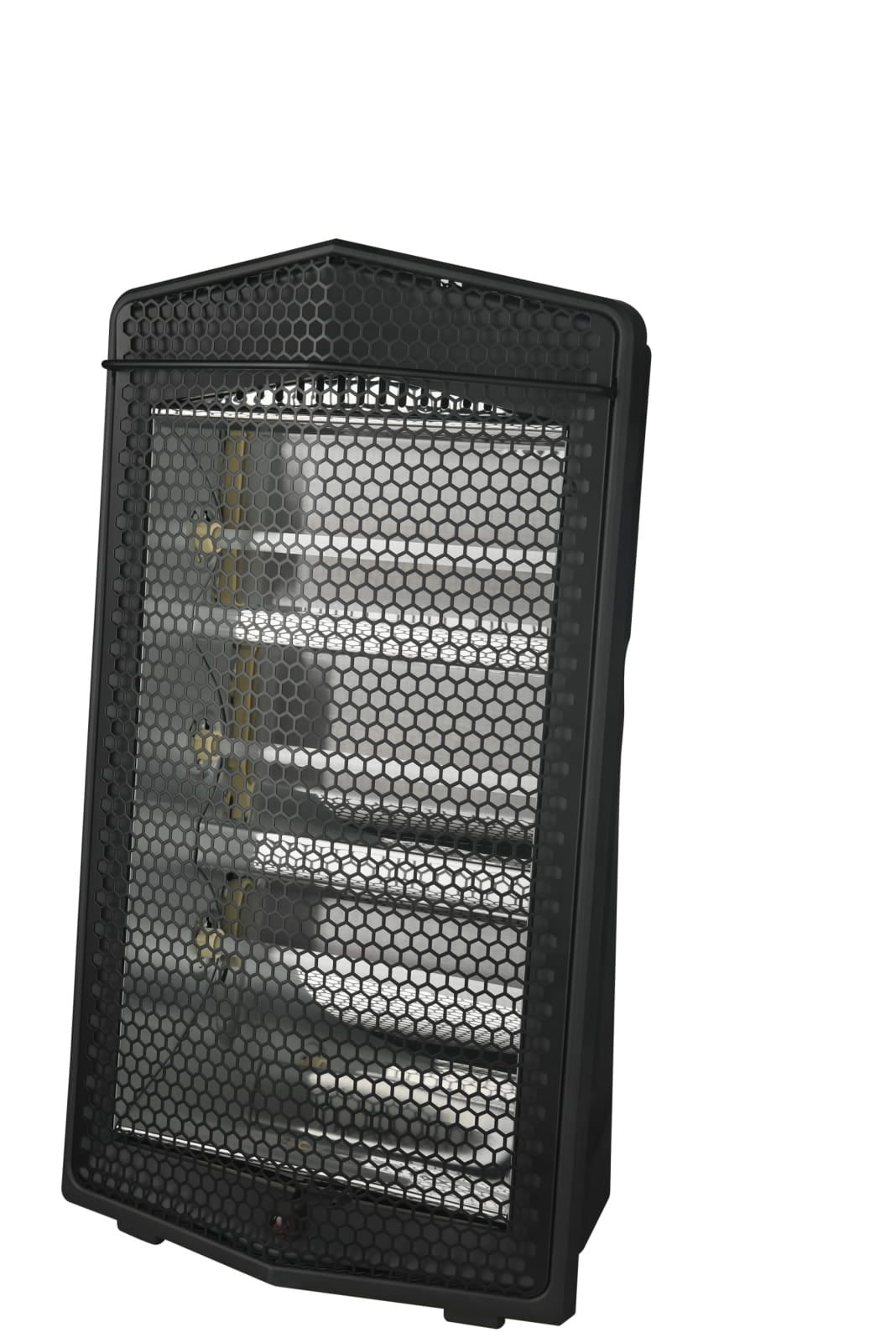 Pelonis Ultra Quiet Quartz Radiant Heater, Black - Walmart.com