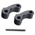 thumbnail image 5 of FRCOLOR Aluminum Alloy Car Window Latch Hinges with Excellent Corrosion Resistance for 95-04 00-06, 5 of 8