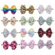 thumbnail image 5 of Accesorios amarillos/naranjas del collar de lazo del animal doméstico | | Corbata de rejilla de Pascua perros y gatos interesantes MFZFUKR CPB-US-YY730-1, 5 of 5