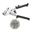 thumbnail image 3 of AMLESO 10mm Eyelet Grommet Plier Canvas Setter Stainless Steel Tool Kit Set with, 3 of 8