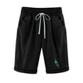 thumbnail image 2 of Rezuofi 2 Pcs Linen Shorts for Women Summer Casual Capri Pants Plus Size Knee Length Bermuda Shorts Beach Shorts with Pockets, 2 of 6