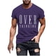 thumbnail image 1 of Camisetas de Manga Larga para Hombres Blusa de Cuello Redondo de Impresión Deportiva, Camiseta de Manga Corta de Moda para la Primavera Y Diaria, 1 of 5