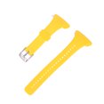 thumbnail image 1 of Fashion Watchstrap Plastic Watch Band Strap Replacement Quick Release Wristband Bracelet Strap Compatible for POLAR FT4/FT7(Yellow), 1 of 7